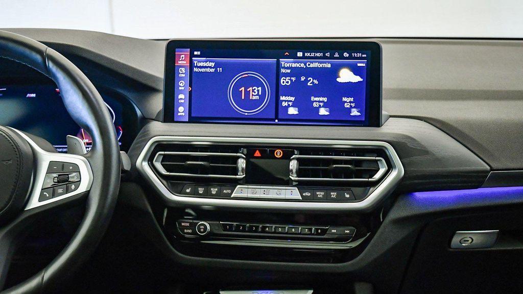 used 2022 BMW X3 car, priced at $30,221