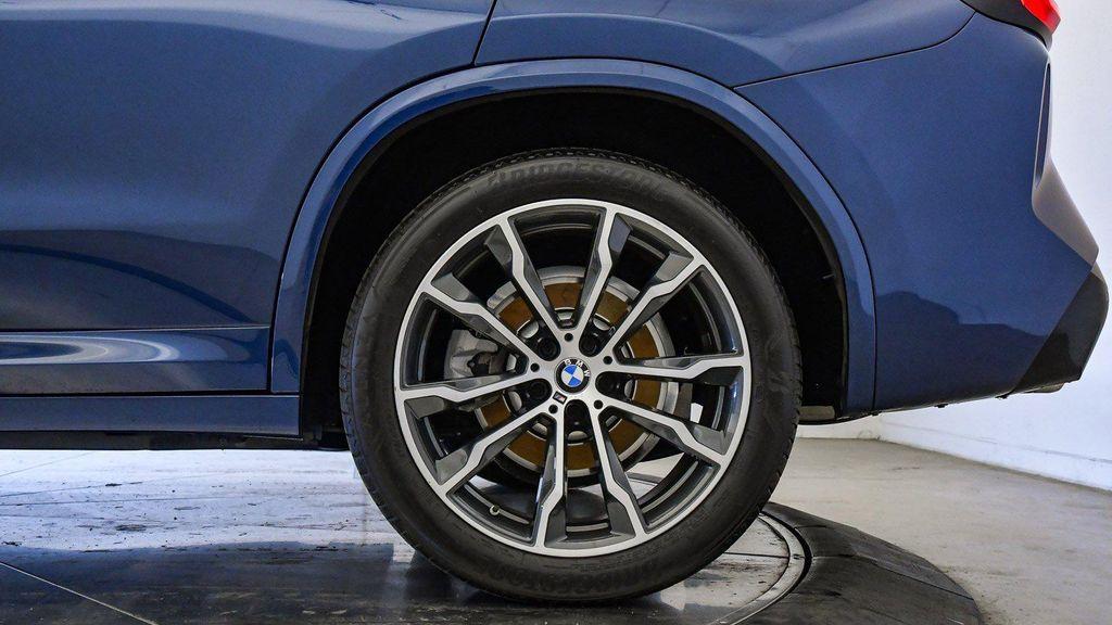 used 2022 BMW X3 car, priced at $30,221