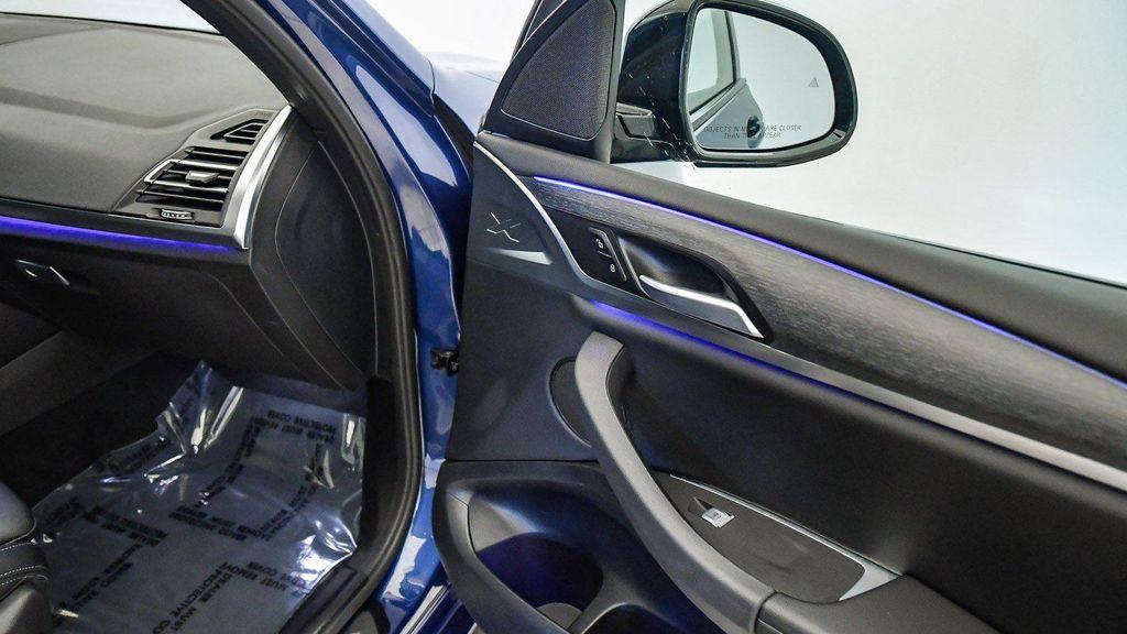 used 2022 BMW X3 car, priced at $30,221