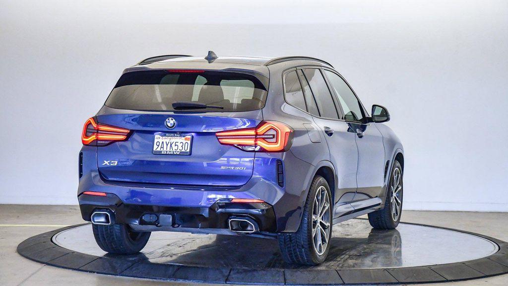used 2022 BMW X3 car, priced at $30,221