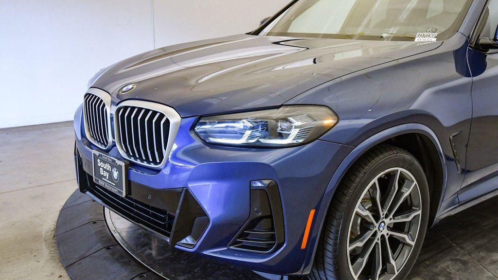 used 2022 BMW X3 car, priced at $30,221
