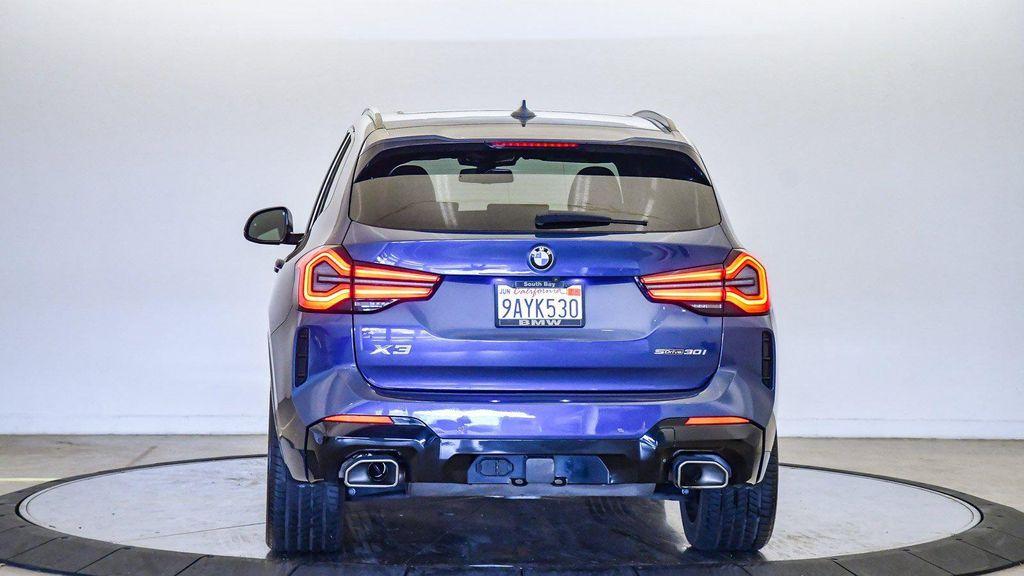 used 2022 BMW X3 car, priced at $30,221