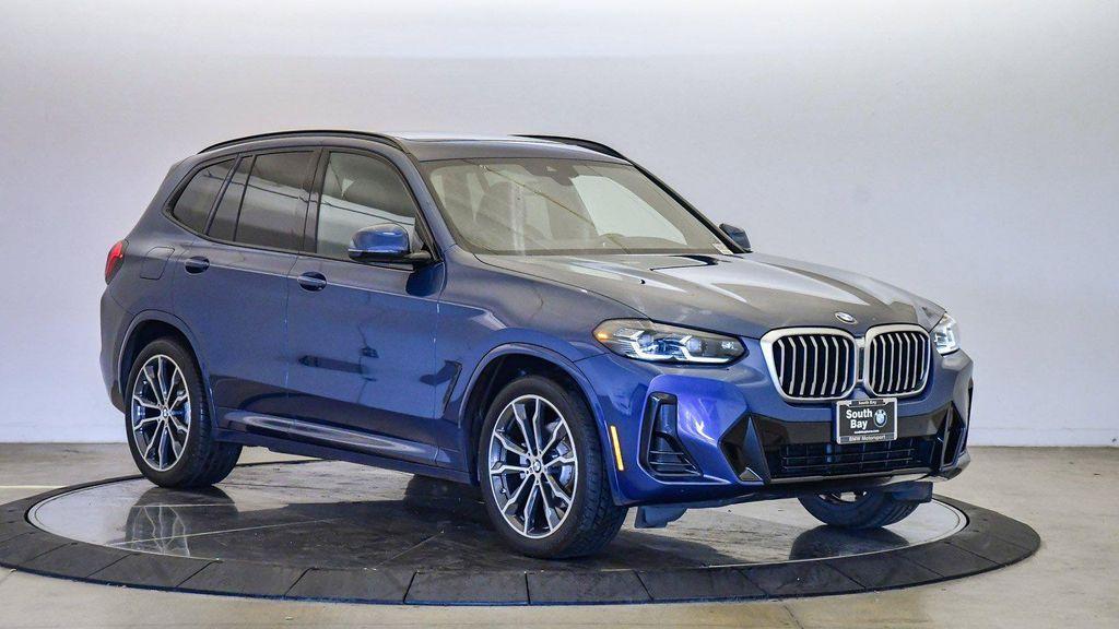 used 2022 BMW X3 car, priced at $30,221