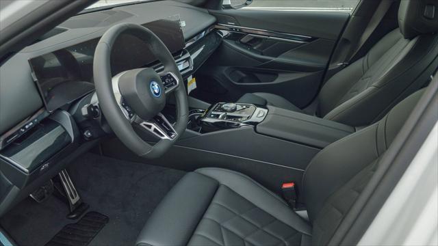 new 2025 BMW i5 car, priced at $71,975