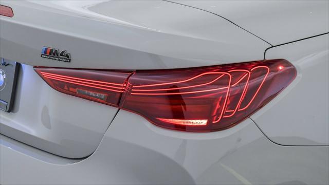new 2025 BMW M4 car, priced at $107,290