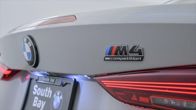 new 2025 BMW M4 car, priced at $107,290