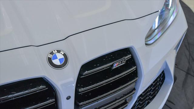 new 2025 BMW M4 car, priced at $107,290