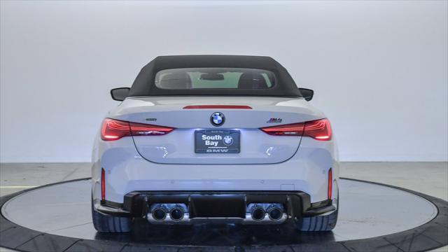 new 2025 BMW M4 car, priced at $107,290