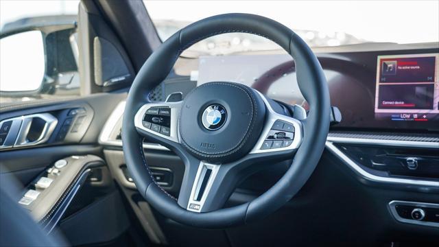 new 2025 BMW X7 car, priced at $115,555