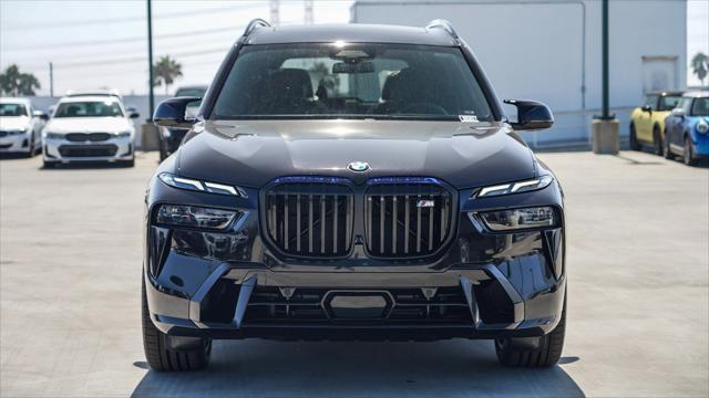 new 2025 BMW X7 car, priced at $115,555