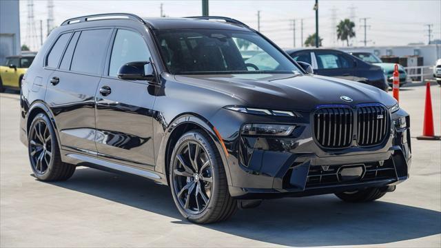 new 2025 BMW X7 car, priced at $115,555