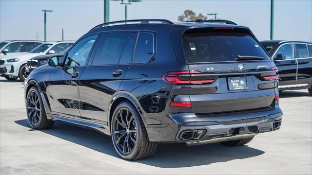 new 2025 BMW X7 car, priced at $115,555