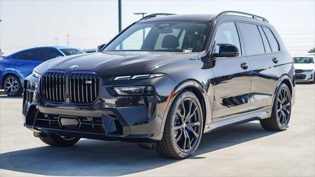 new 2025 BMW X7 car, priced at $115,555