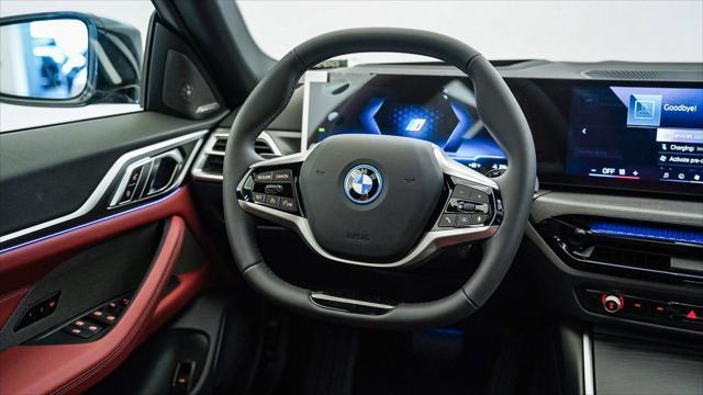 new 2025 BMW i4 Gran Coupe car, priced at $60,825