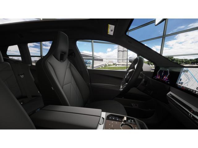 new 2025 BMW iX car, priced at $85,675