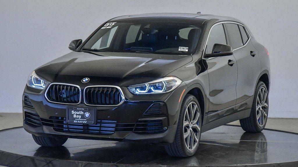 used 2022 BMW X2 car, priced at $26,999