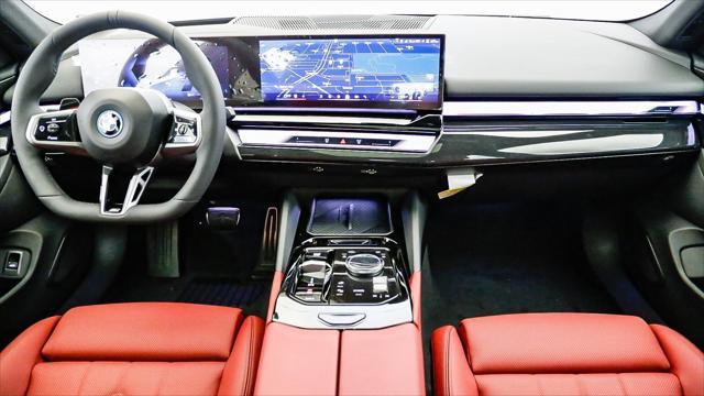 new 2025 BMW i5 car, priced at $74,075