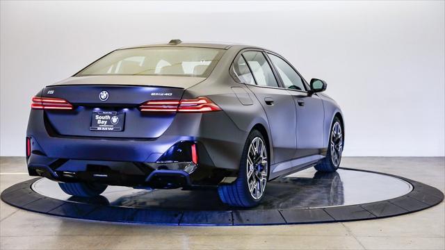new 2025 BMW i5 car, priced at $74,075