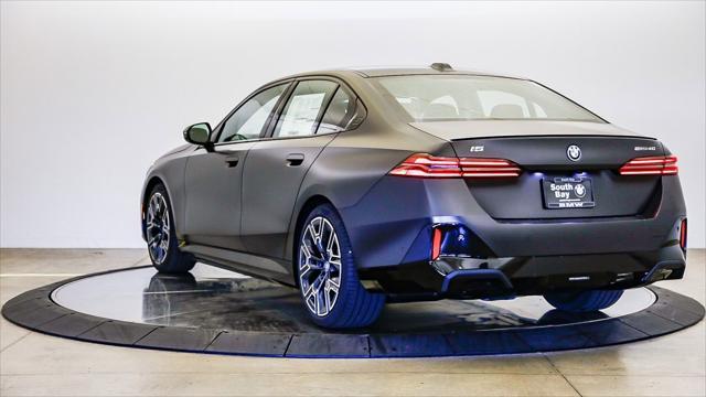 new 2025 BMW i5 car, priced at $74,075