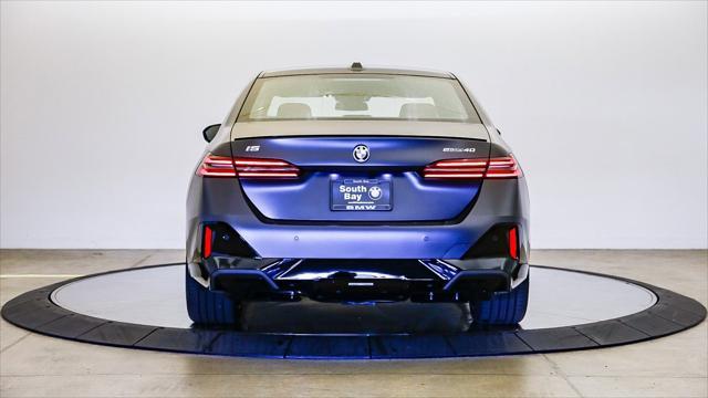 new 2025 BMW i5 car, priced at $74,075