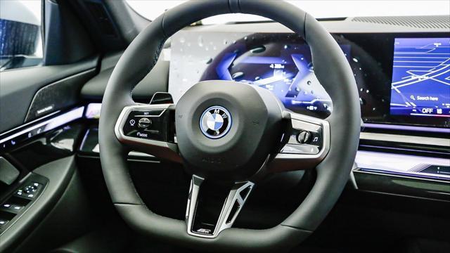 new 2025 BMW i5 car, priced at $74,075