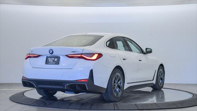 new 2025 BMW i4 Gran Coupe car, priced at $57,825