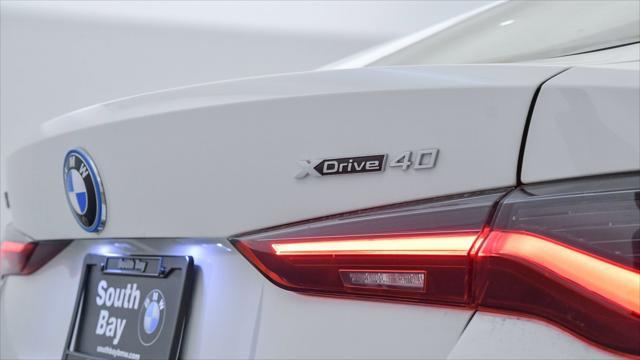 new 2025 BMW i4 Gran Coupe car, priced at $57,825