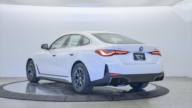 new 2025 BMW i4 Gran Coupe car, priced at $57,825