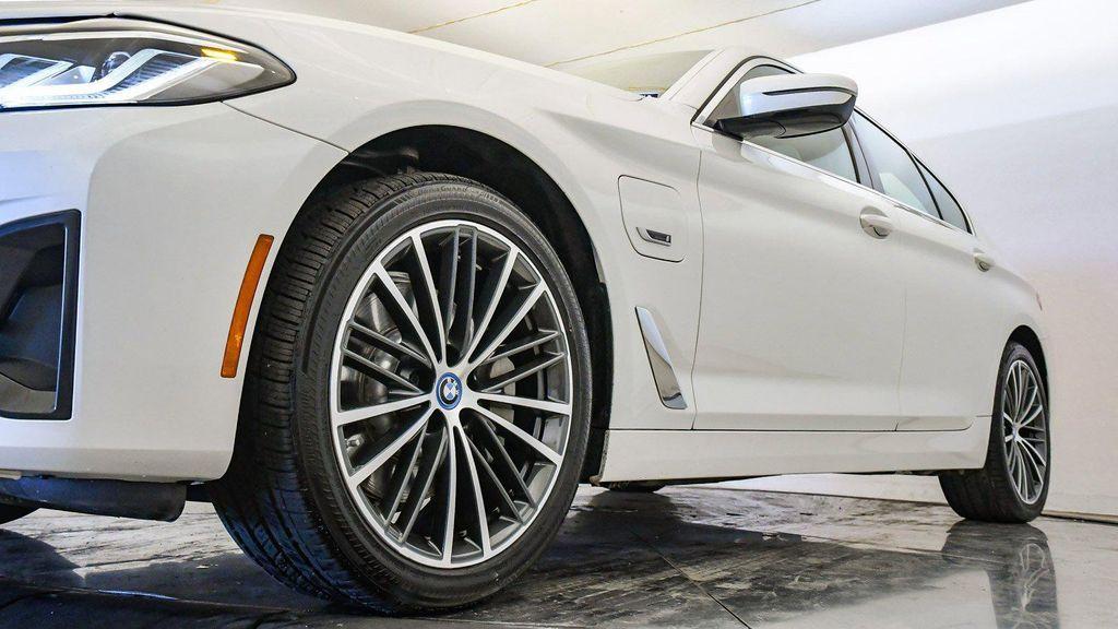 used 2023 BMW 530e car, priced at $36,699