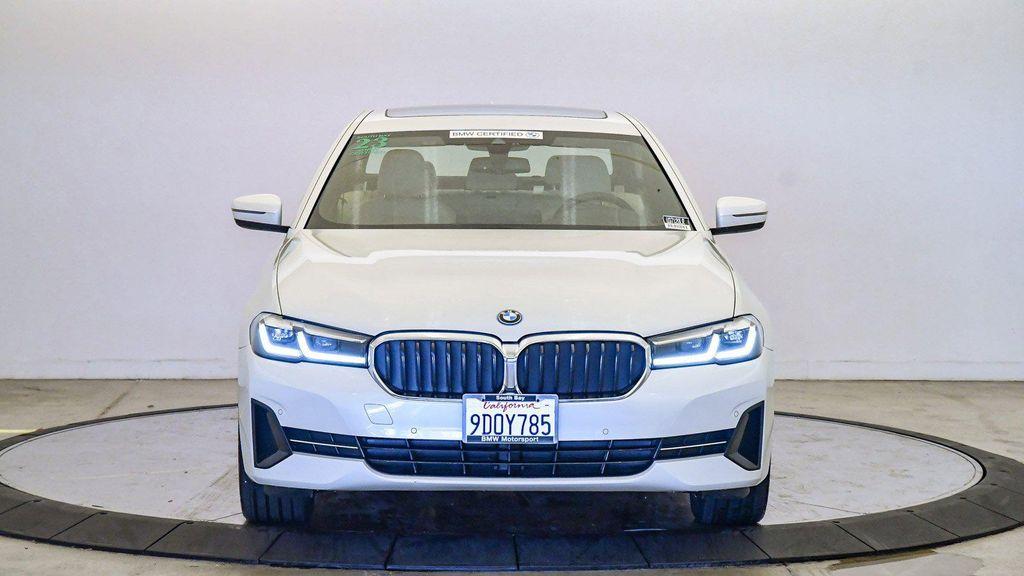 used 2023 BMW 530e car, priced at $36,699