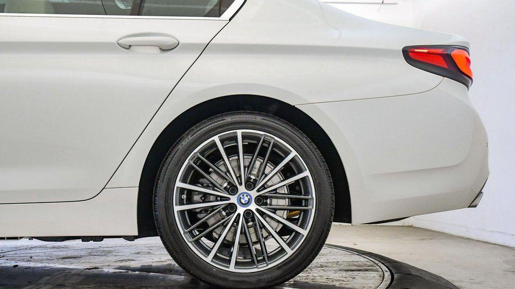 used 2023 BMW 530e car, priced at $36,699