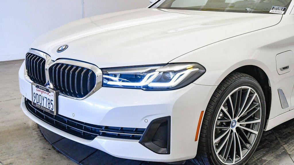 used 2023 BMW 530e car, priced at $36,699