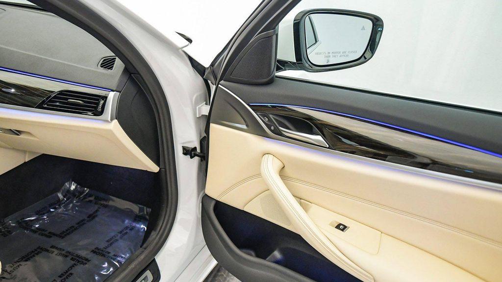 used 2023 BMW 530e car, priced at $36,699