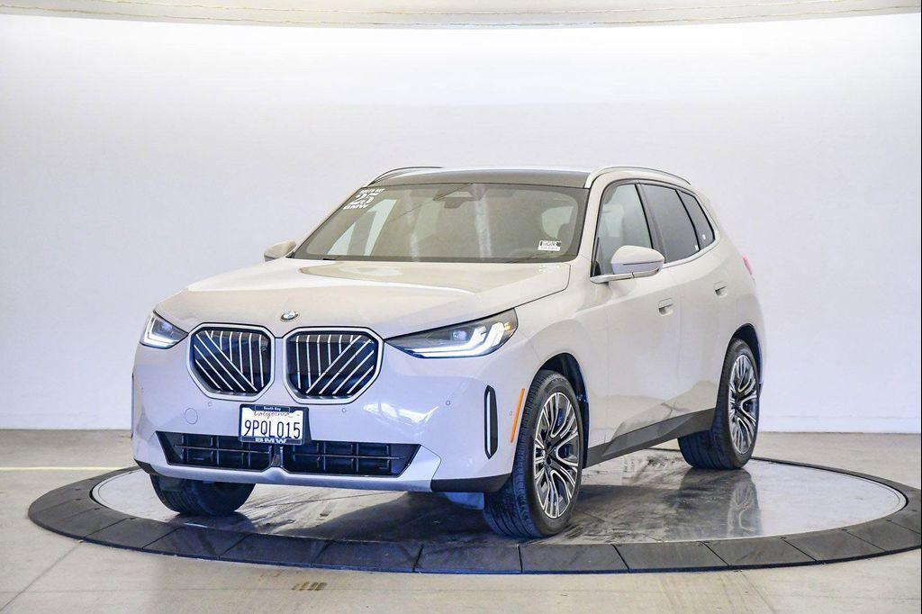 used 2025 BMW X3 car, priced at $47,149