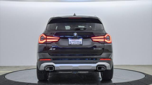 used 2022 BMW X3 car, priced at $32,906