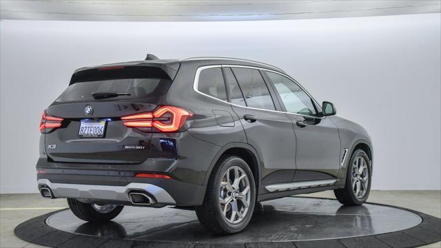 used 2022 BMW X3 car, priced at $32,906