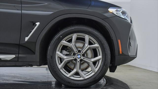 used 2022 BMW X3 car, priced at $32,906