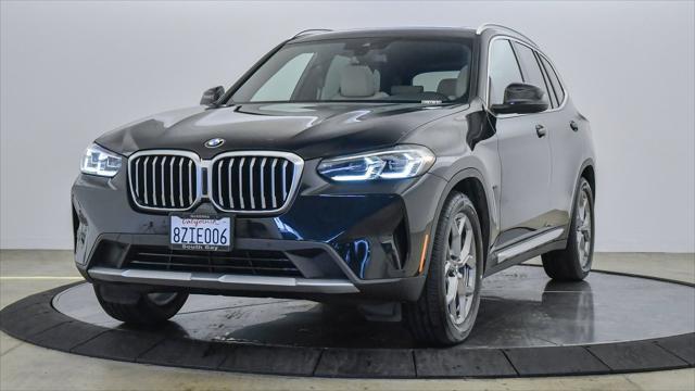 used 2022 BMW X3 car, priced at $32,906