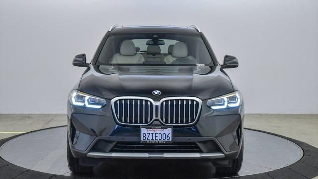 used 2022 BMW X3 car, priced at $32,906