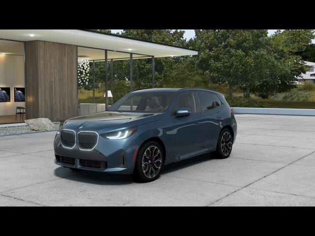 new 2025 BMW X3 car, priced at $58,125