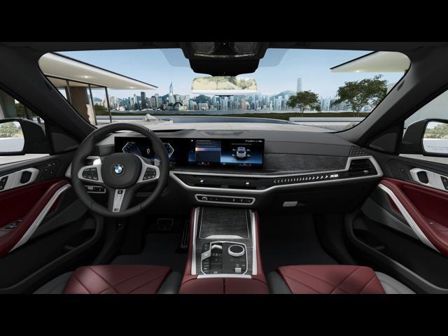 new 2025 BMW X6 car, priced at $84,757