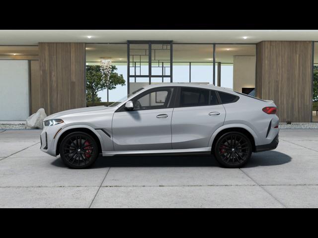 new 2025 BMW X6 car, priced at $84,757