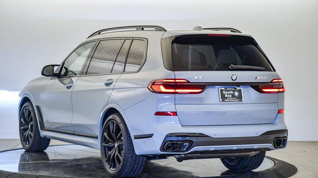 new 2026 BMW X7 car, priced at $123,600