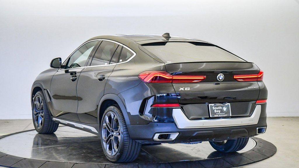used 2023 BMW X6 car, priced at $60,248