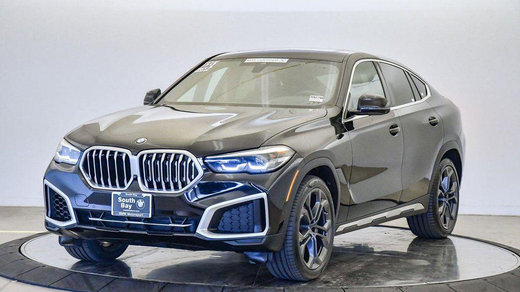 used 2023 BMW X6 car, priced at $60,248
