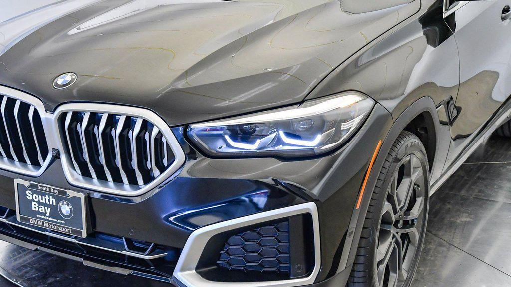 used 2023 BMW X6 car, priced at $60,248
