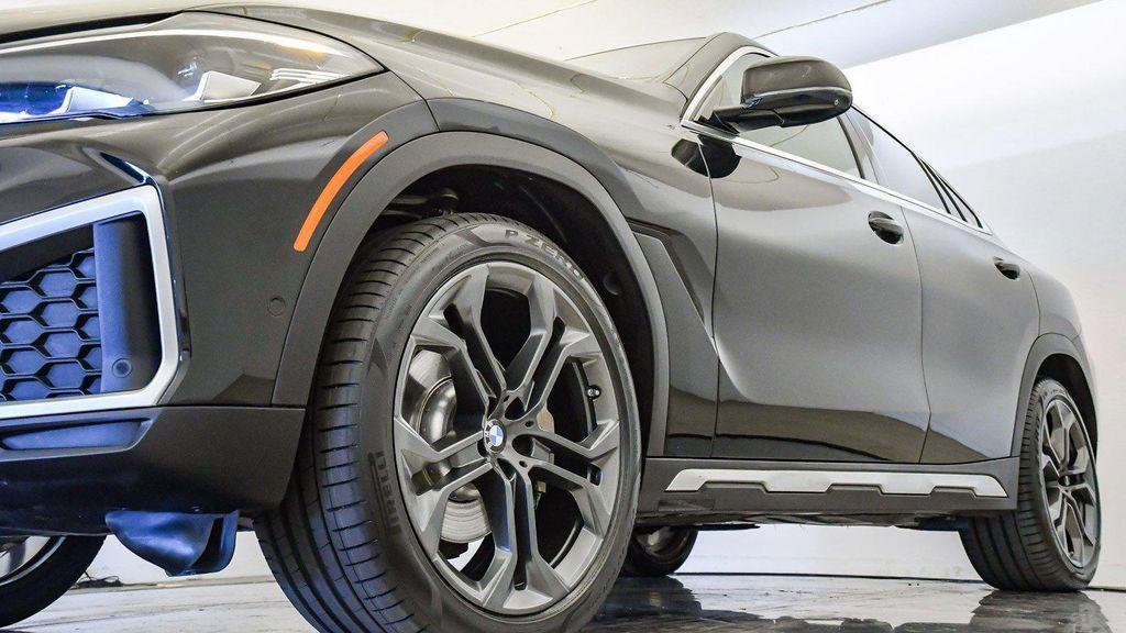 used 2023 BMW X6 car, priced at $60,248
