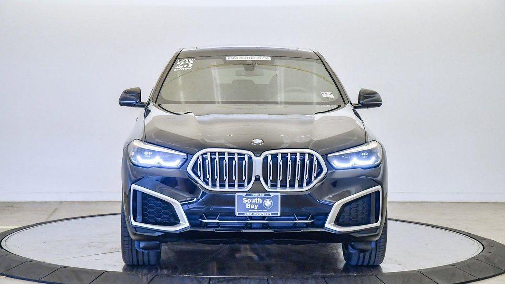 used 2023 BMW X6 car, priced at $60,248