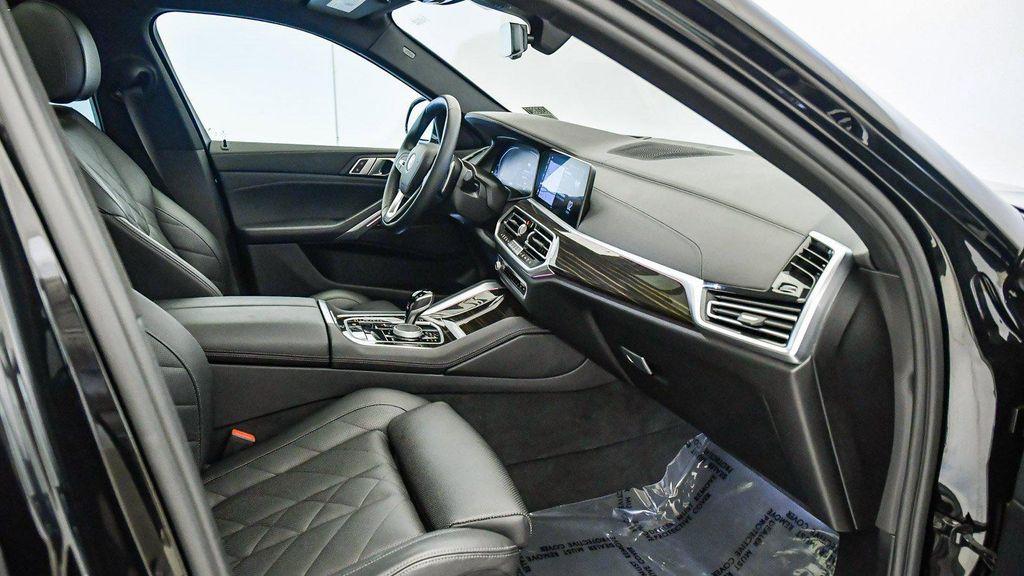 used 2023 BMW X6 car, priced at $60,248