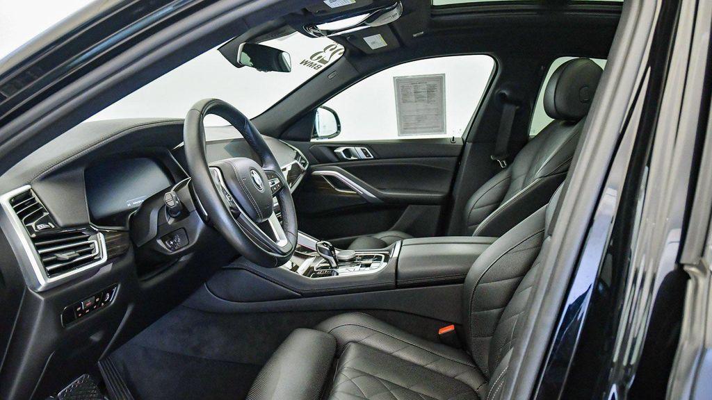 used 2023 BMW X6 car, priced at $60,248